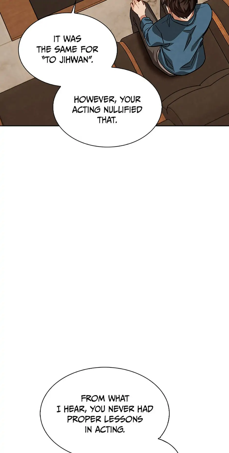 To Be an Actor [Official] - Chapter 27 manhwa
