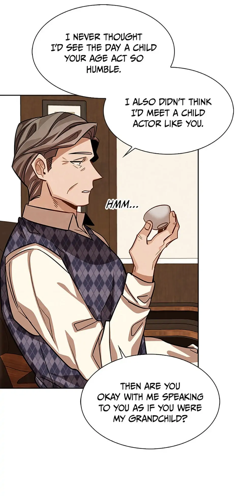 To Be an Actor [Official] - Chapter 27 manhwa