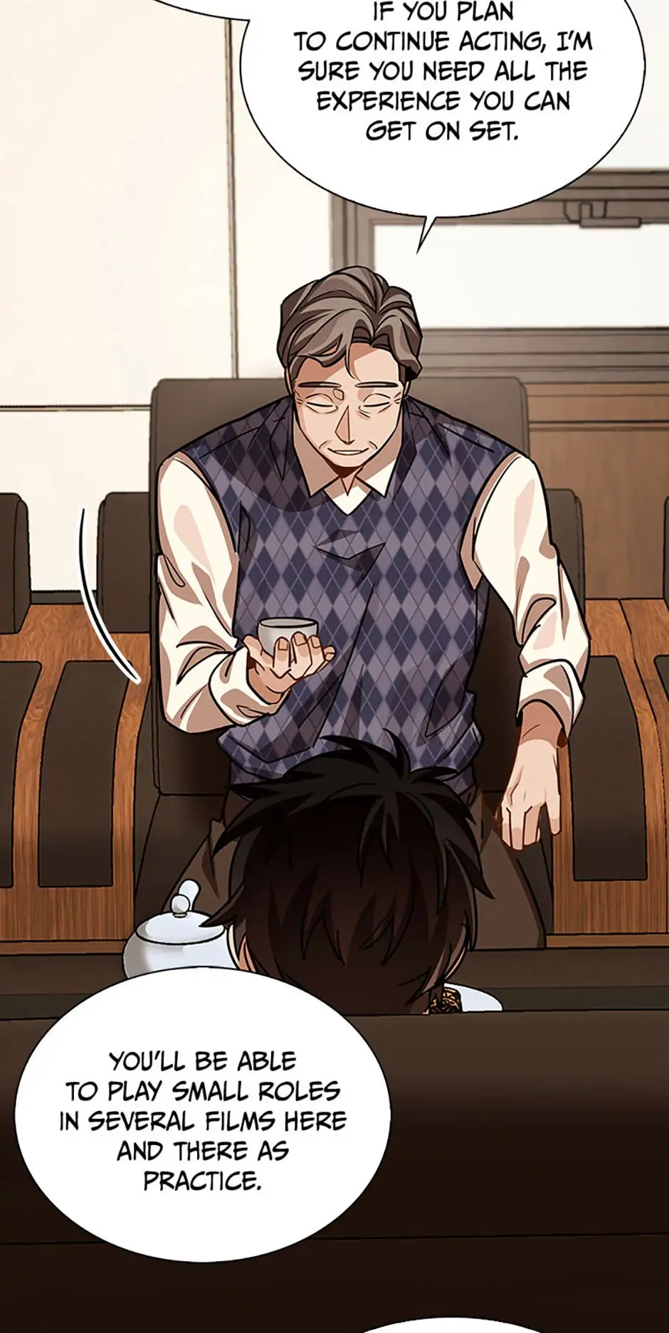 To Be an Actor [Official] - Chapter 27 manhwa