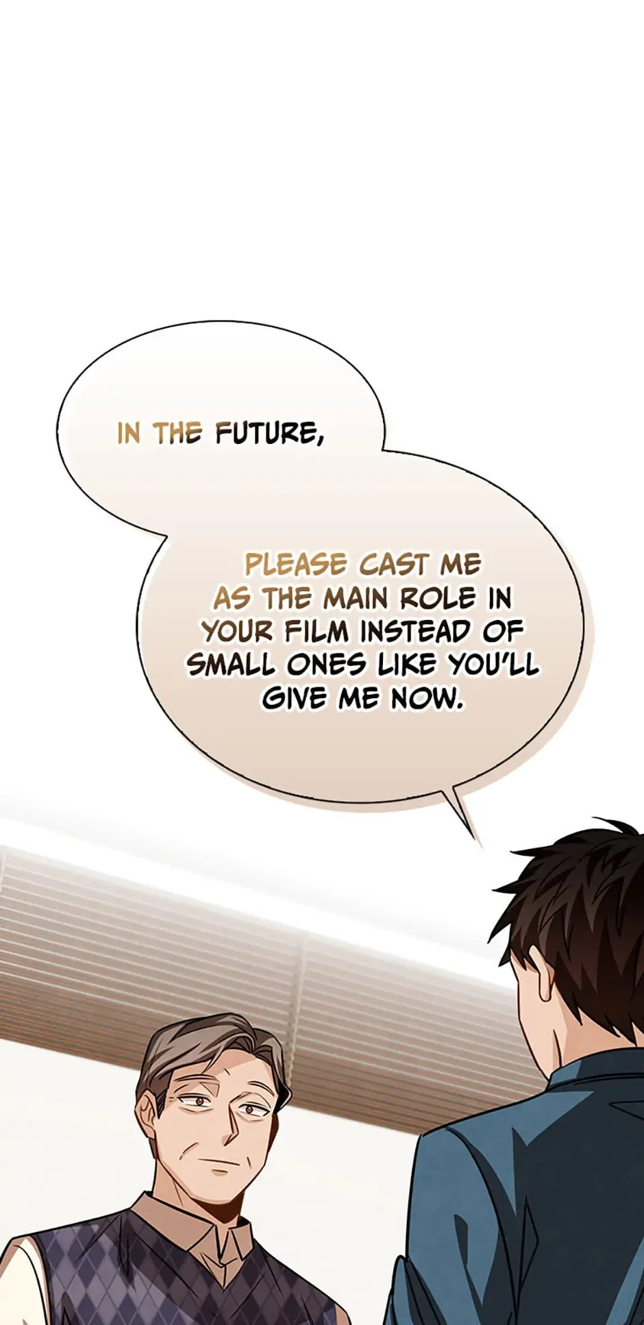 To Be an Actor [Official] - Chapter 27 manhwa