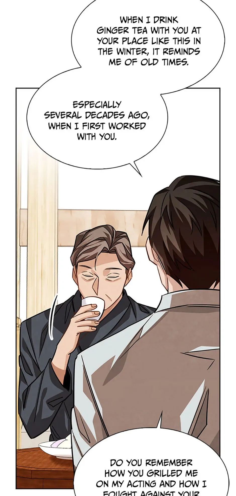 To Be an Actor [Official] - Chapter 27 manhwa