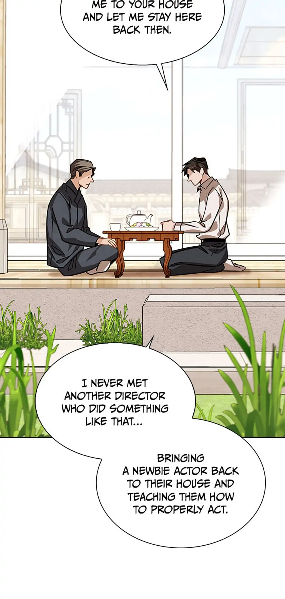 To Be an Actor [Official] - Chapter 27 manhwa