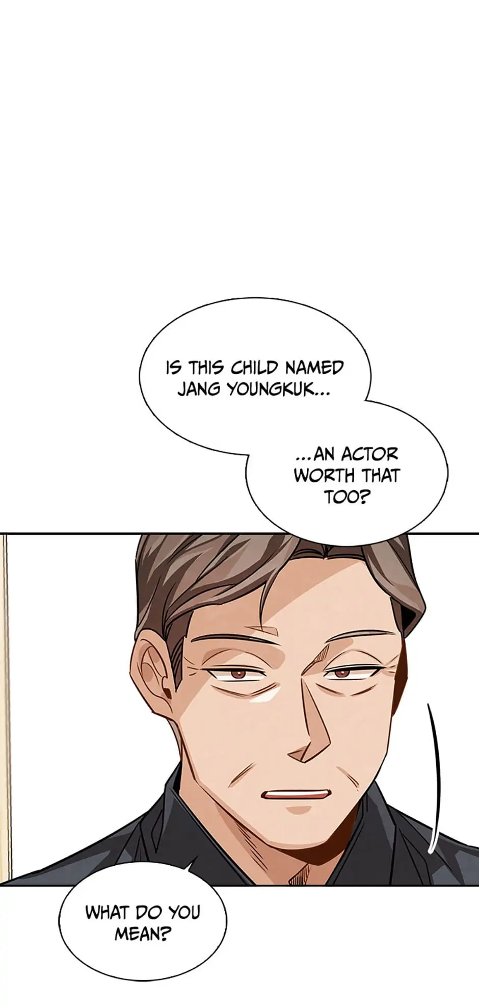 To Be an Actor [Official] - Chapter 27 manhwa
