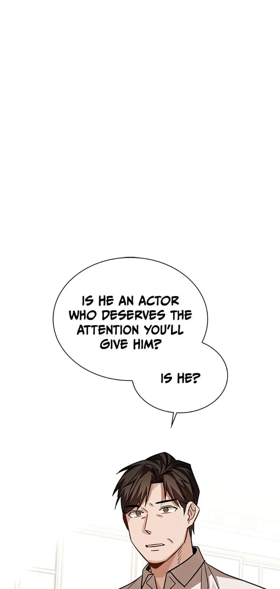 To Be an Actor [Official] - Chapter 27 manhwa