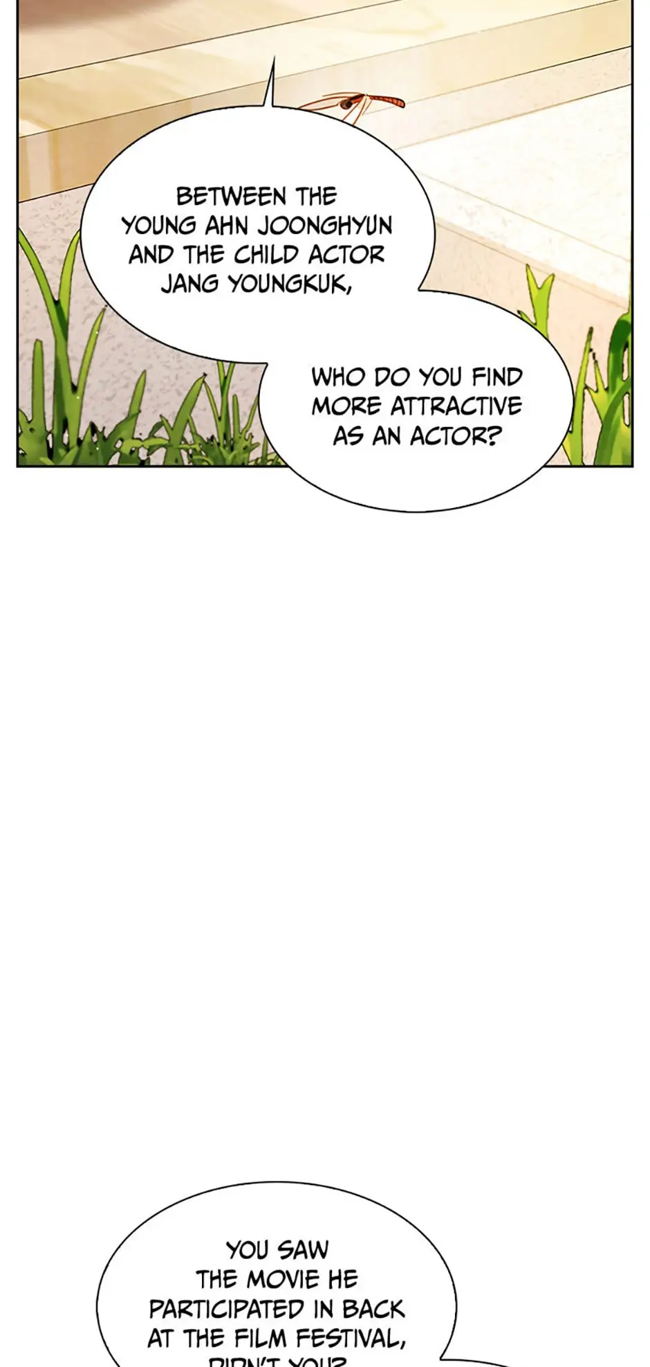 To Be an Actor [Official] - Chapter 27 manhwa
