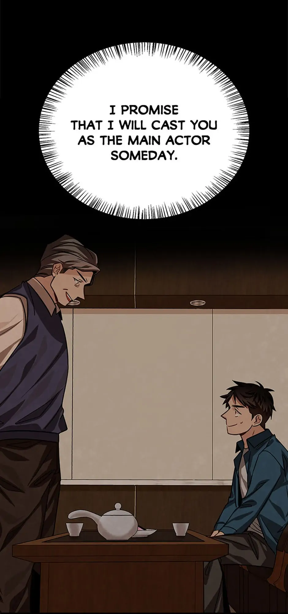 To Be an Actor [Official] - Chapter 27 manhwa