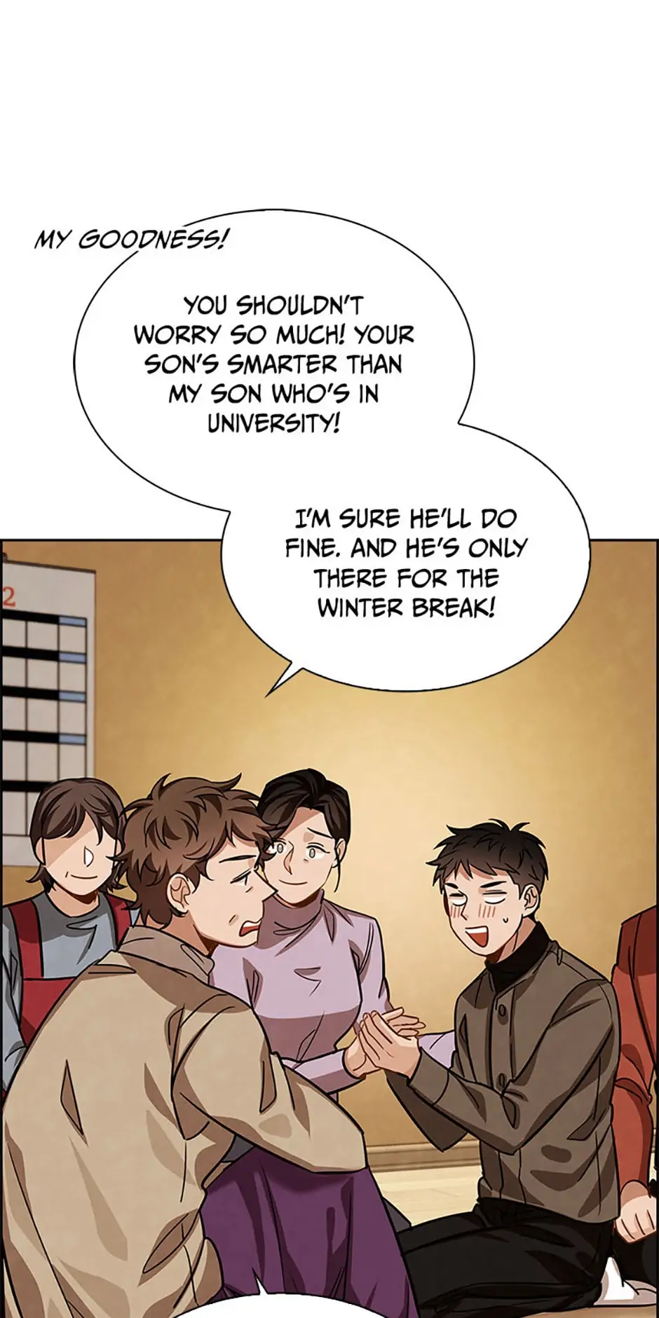 To Be an Actor [Official] - Chapter 28 manhwa