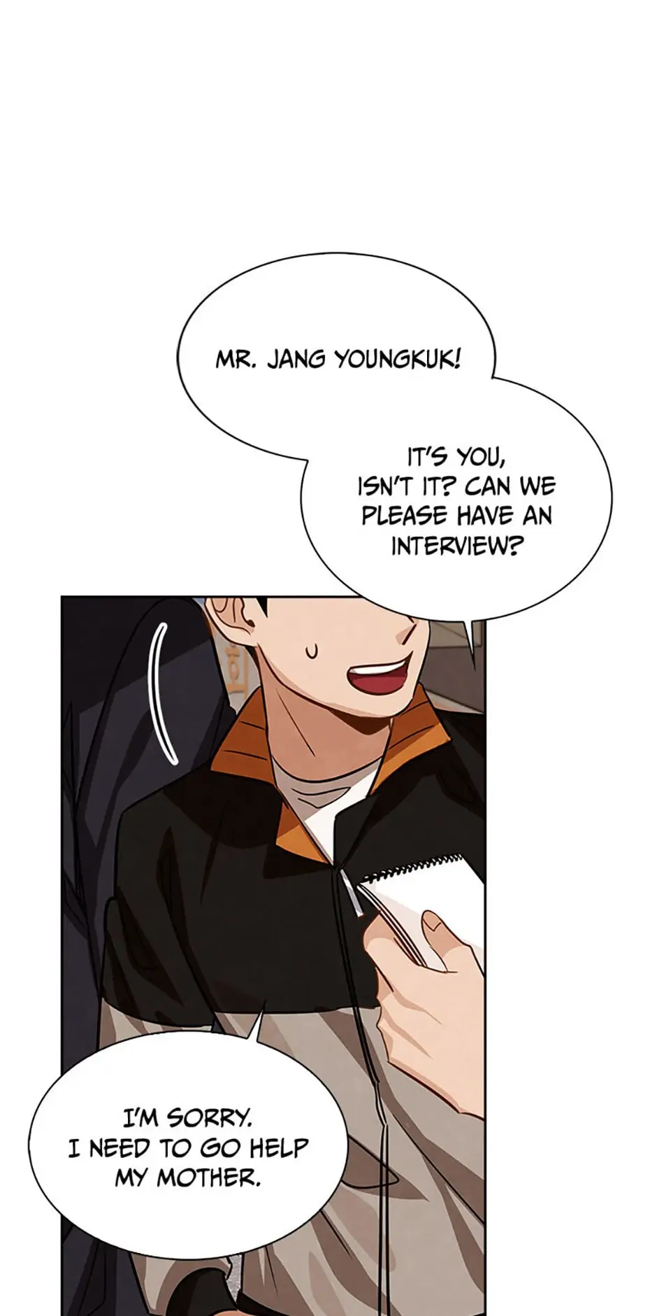 To Be an Actor [Official] - Chapter 28 manhwa