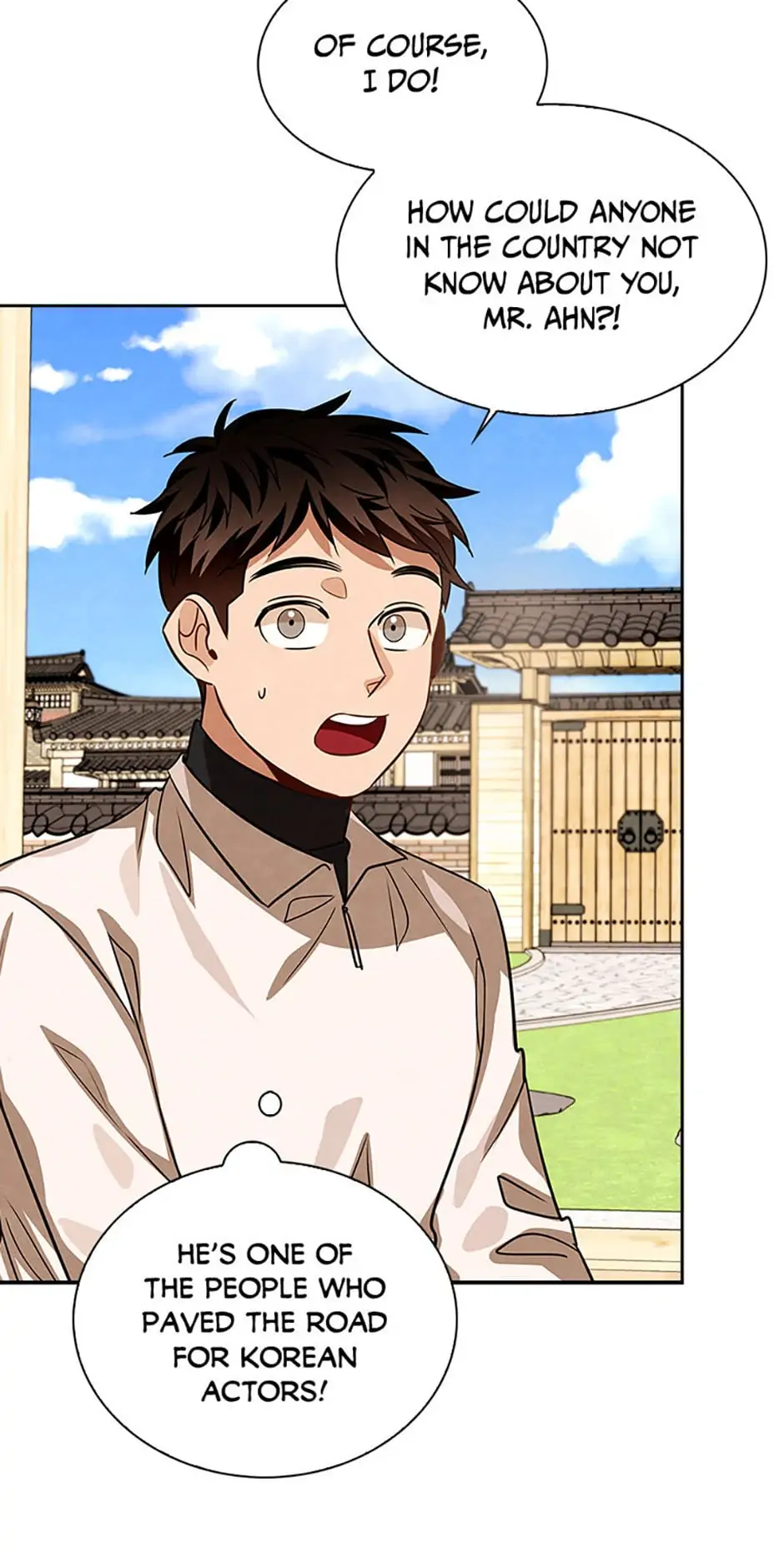 To Be an Actor [Official] - Chapter 28 manhwa
