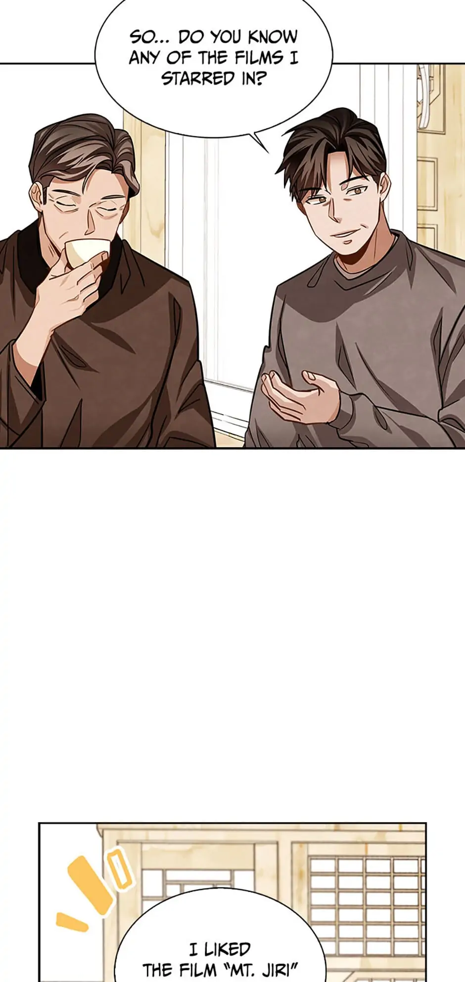 To Be an Actor [Official] - Chapter 28 manhwa