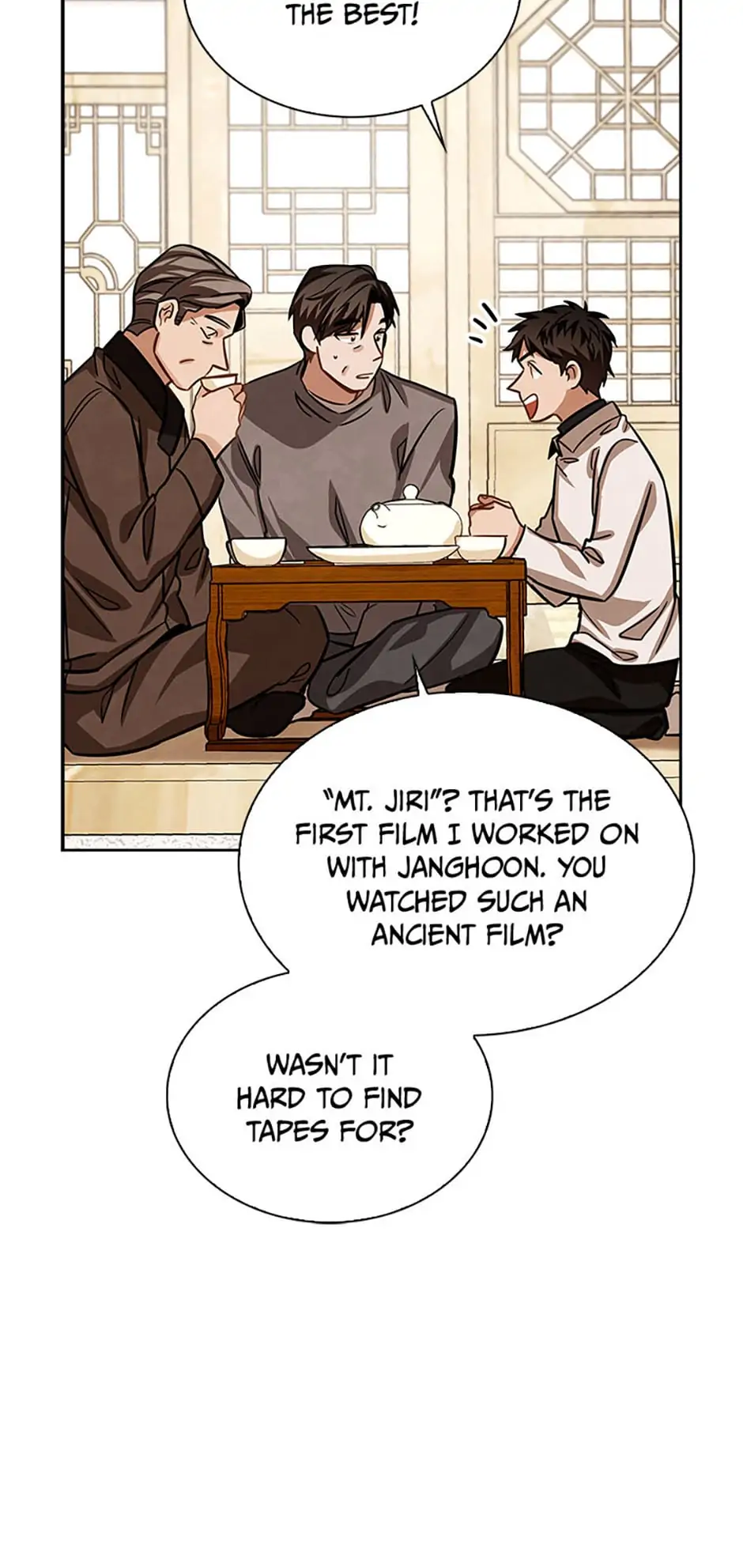 To Be an Actor [Official] - Chapter 28 manhwa