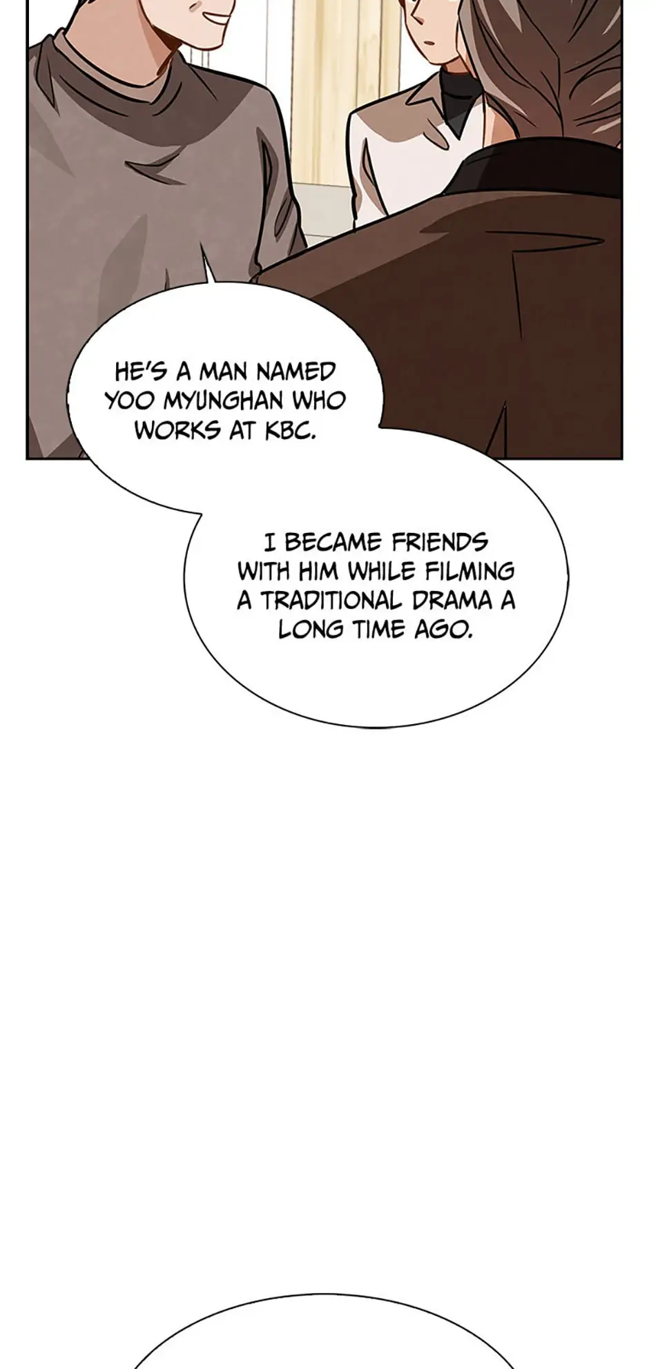 To Be an Actor [Official] - Chapter 28 manhwa