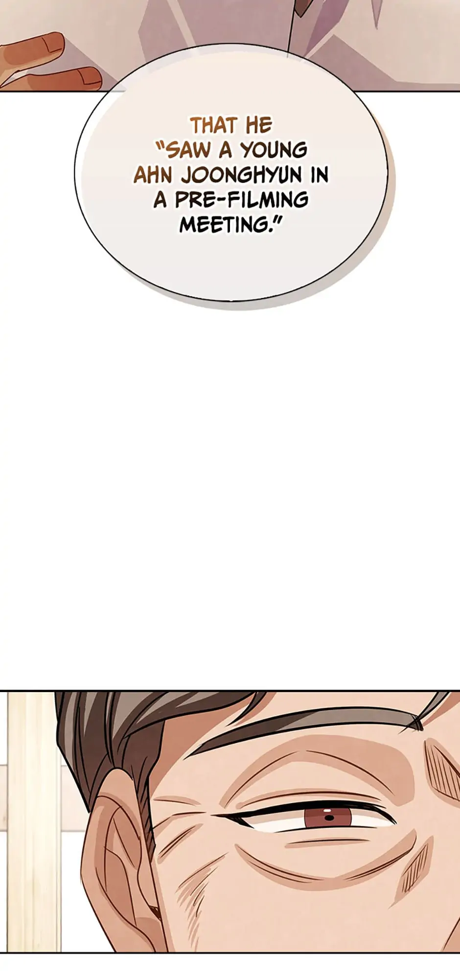 To Be an Actor [Official] - Chapter 28 manhwa