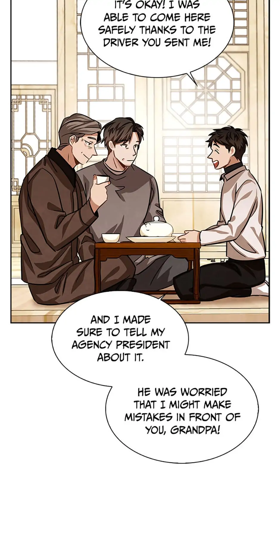 To Be an Actor [Official] - Chapter 28 manhwa