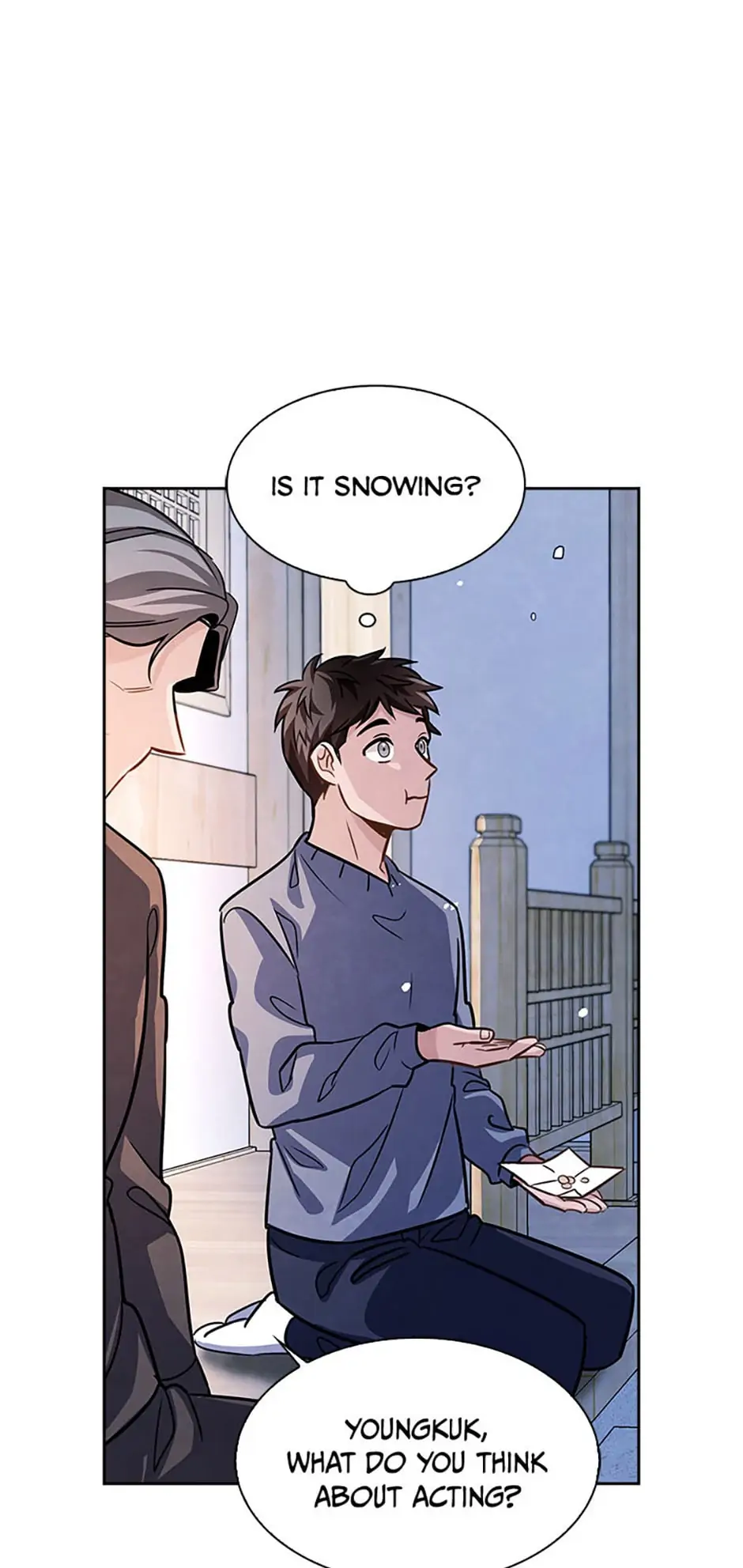 To Be an Actor [Official] - Chapter 28 manhwa