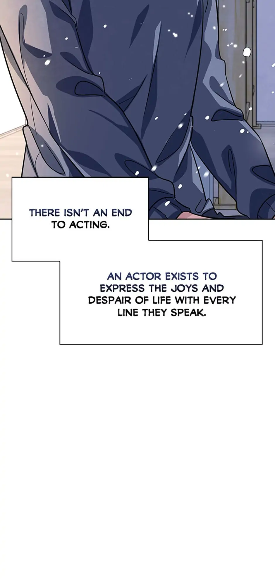 To Be an Actor [Official] - Chapter 28 manhwa