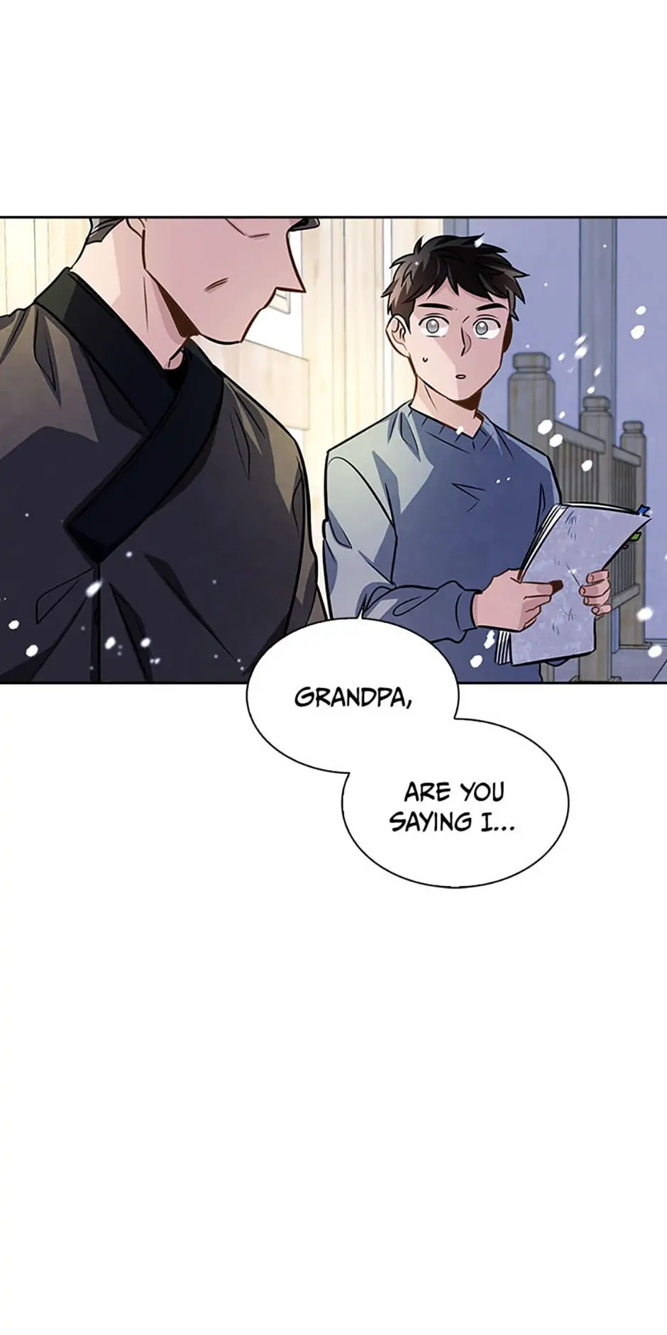 To Be an Actor [Official] - Chapter 28 manhwa