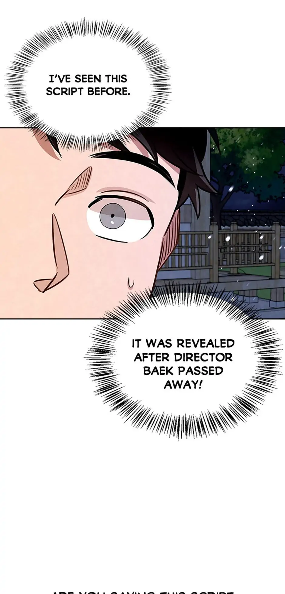 To Be an Actor [Official] - Chapter 28 manhwa