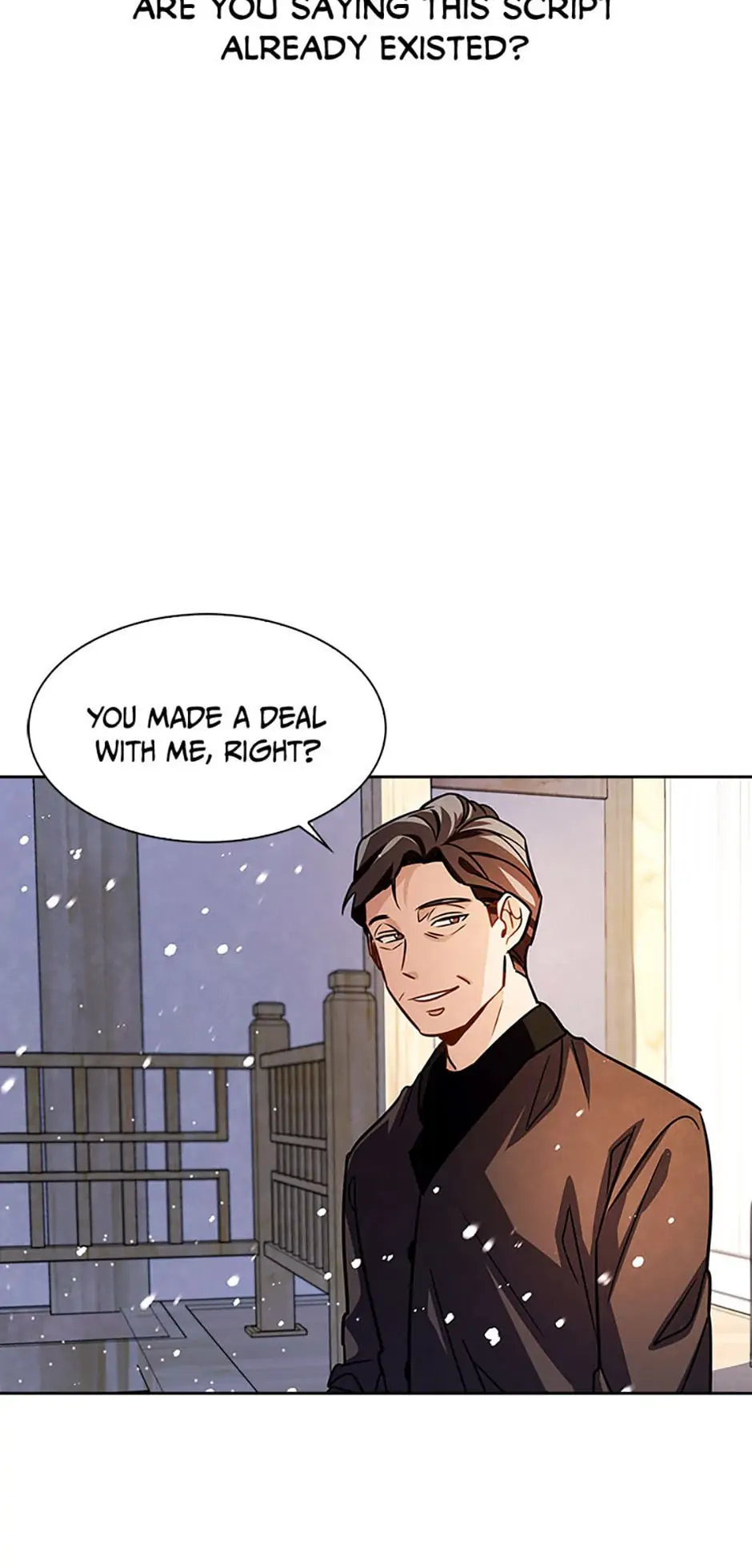 To Be an Actor [Official] - Chapter 28 manhwa