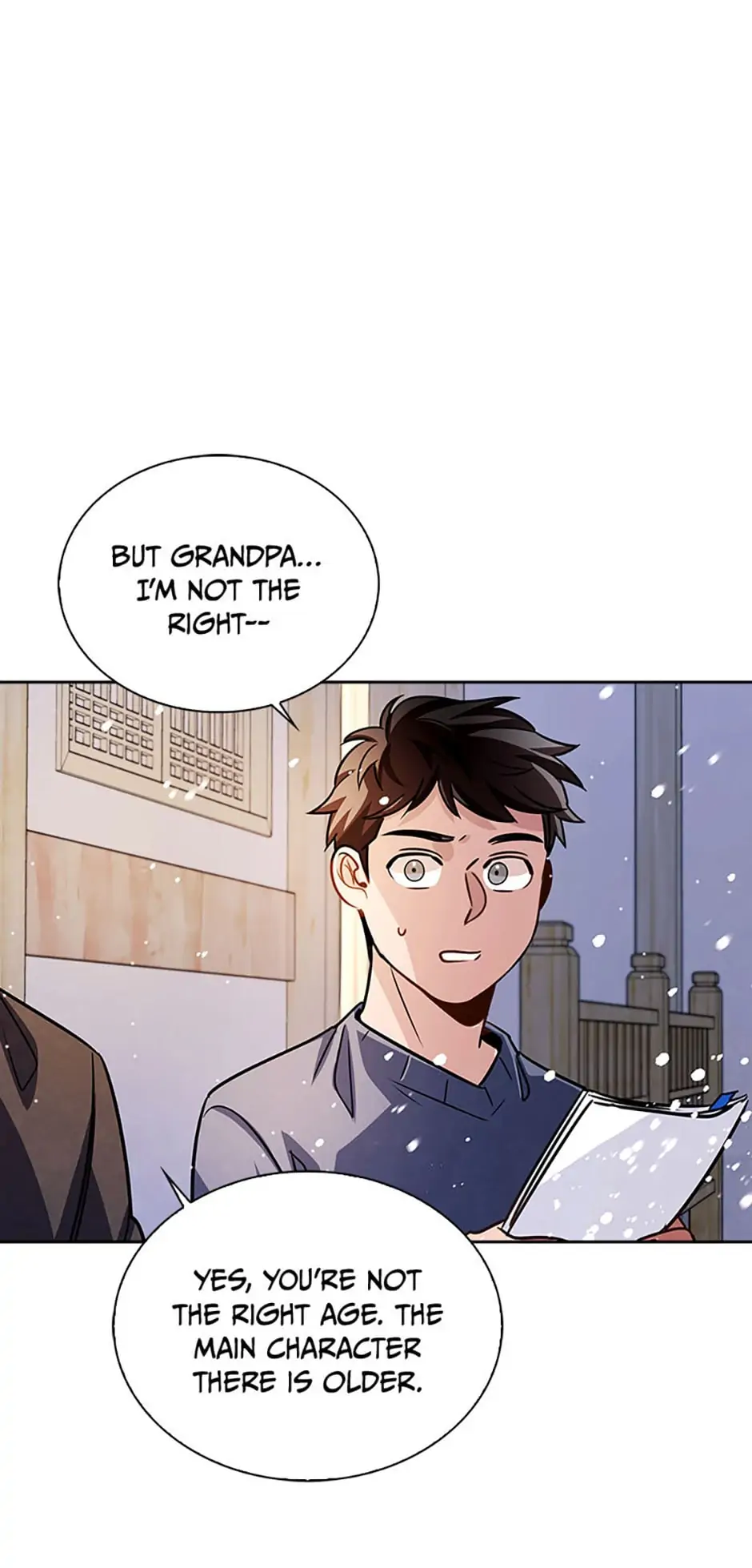 To Be an Actor [Official] - Chapter 28 manhwa