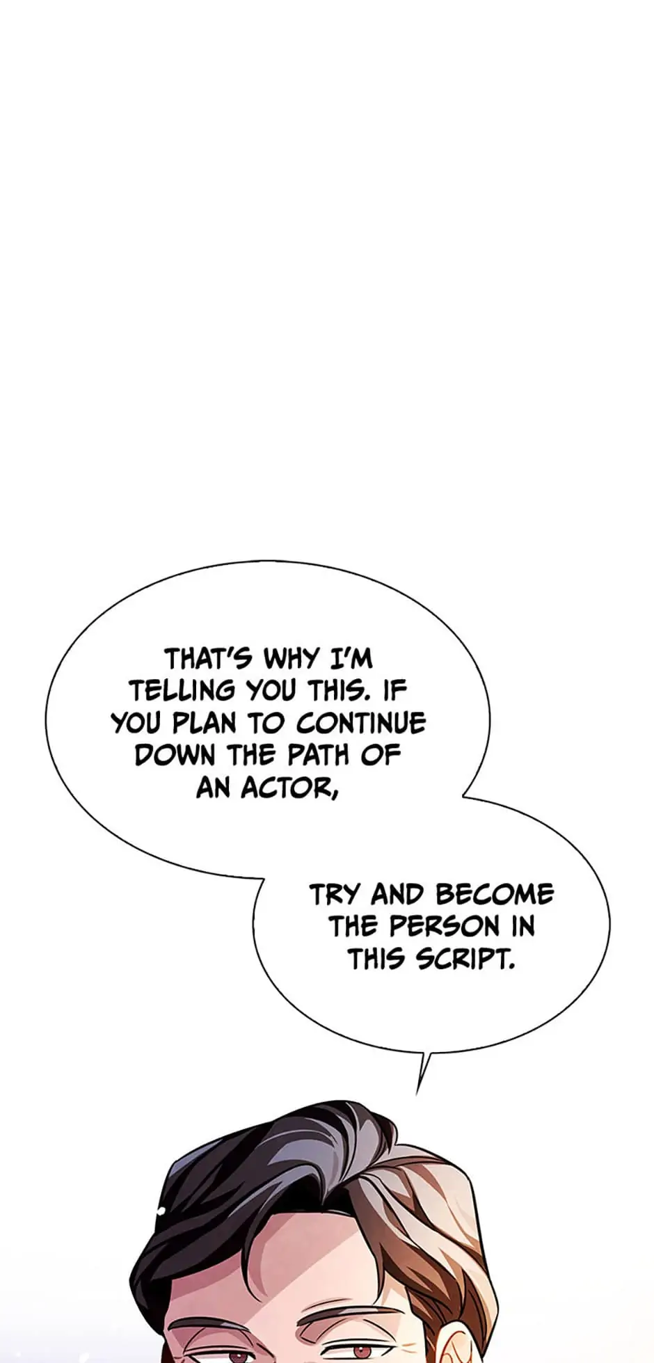 To Be an Actor [Official] - Chapter 28 manhwa