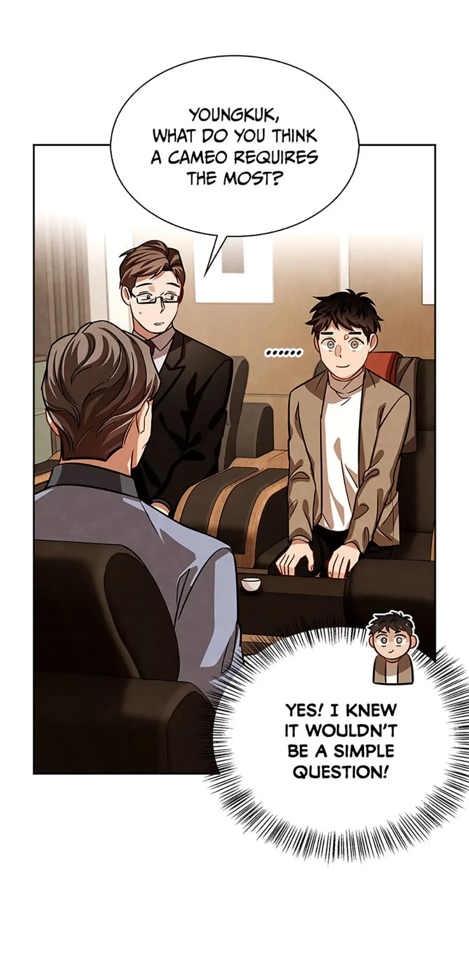 To Be an Actor [Official] - Chapter 29 manhwa