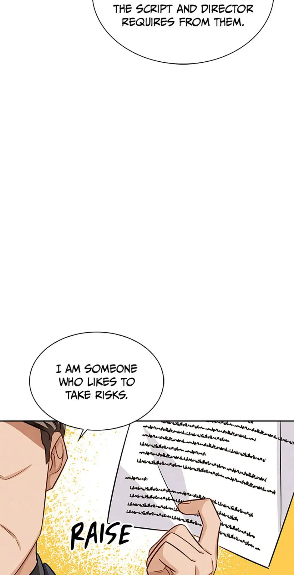 To Be an Actor [Official] - Chapter 29 manhwa