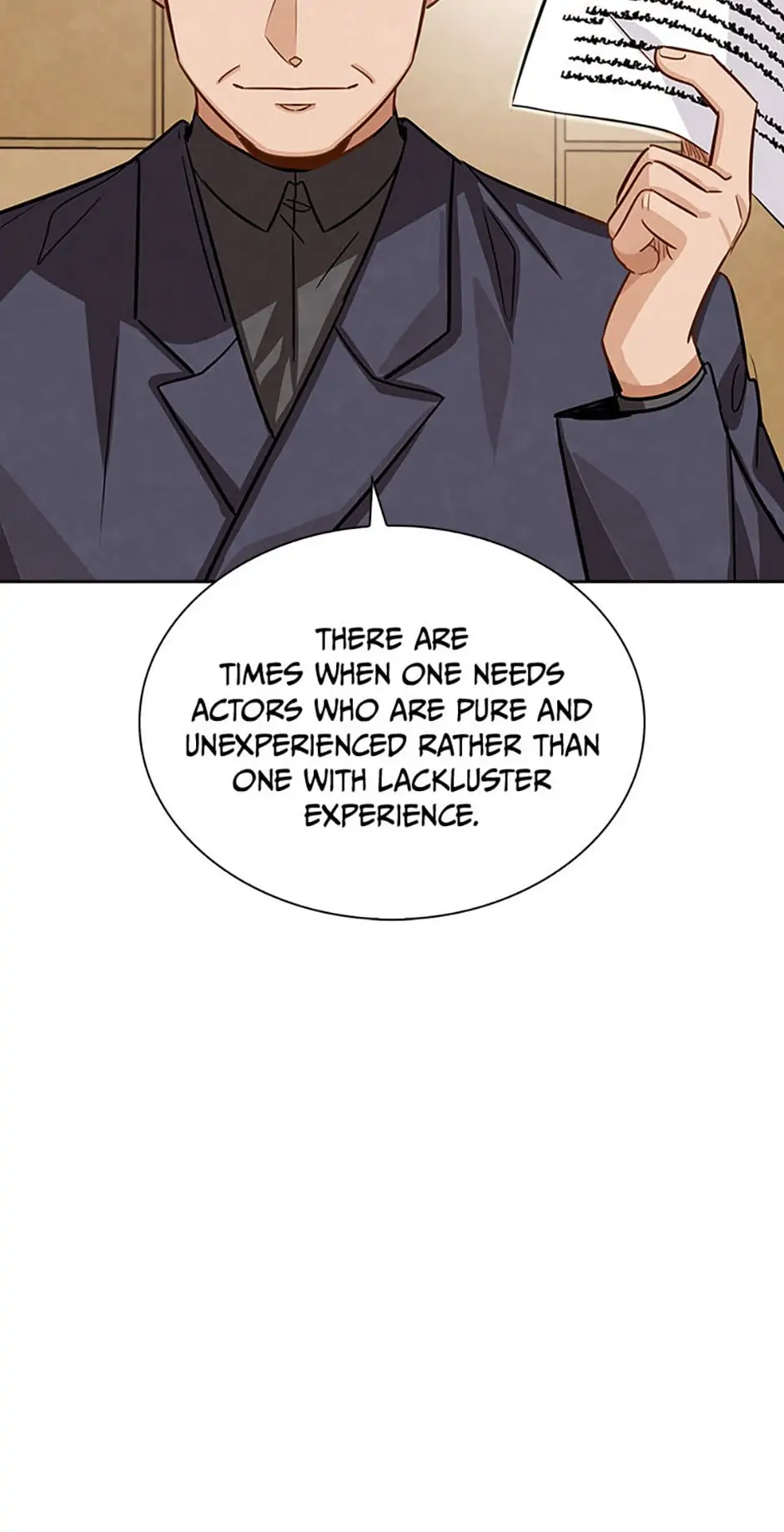To Be an Actor [Official] - Chapter 29 manhwa