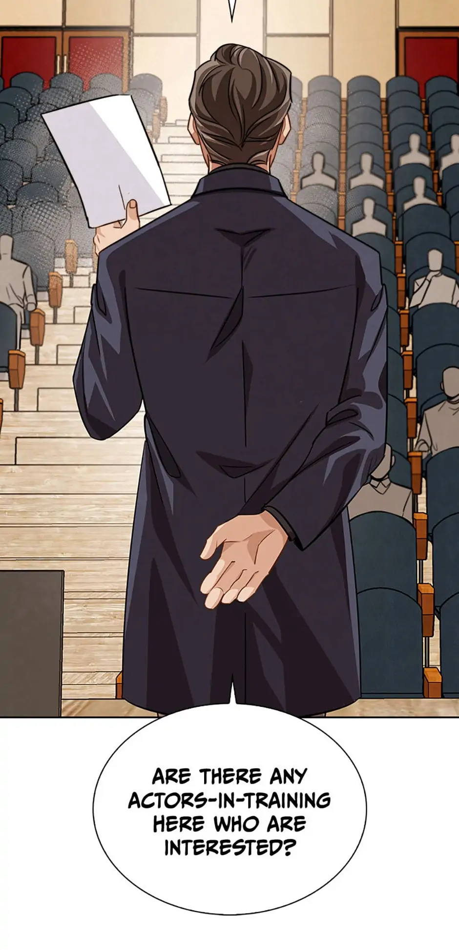 To Be an Actor [Official] - Chapter 29 manhwa