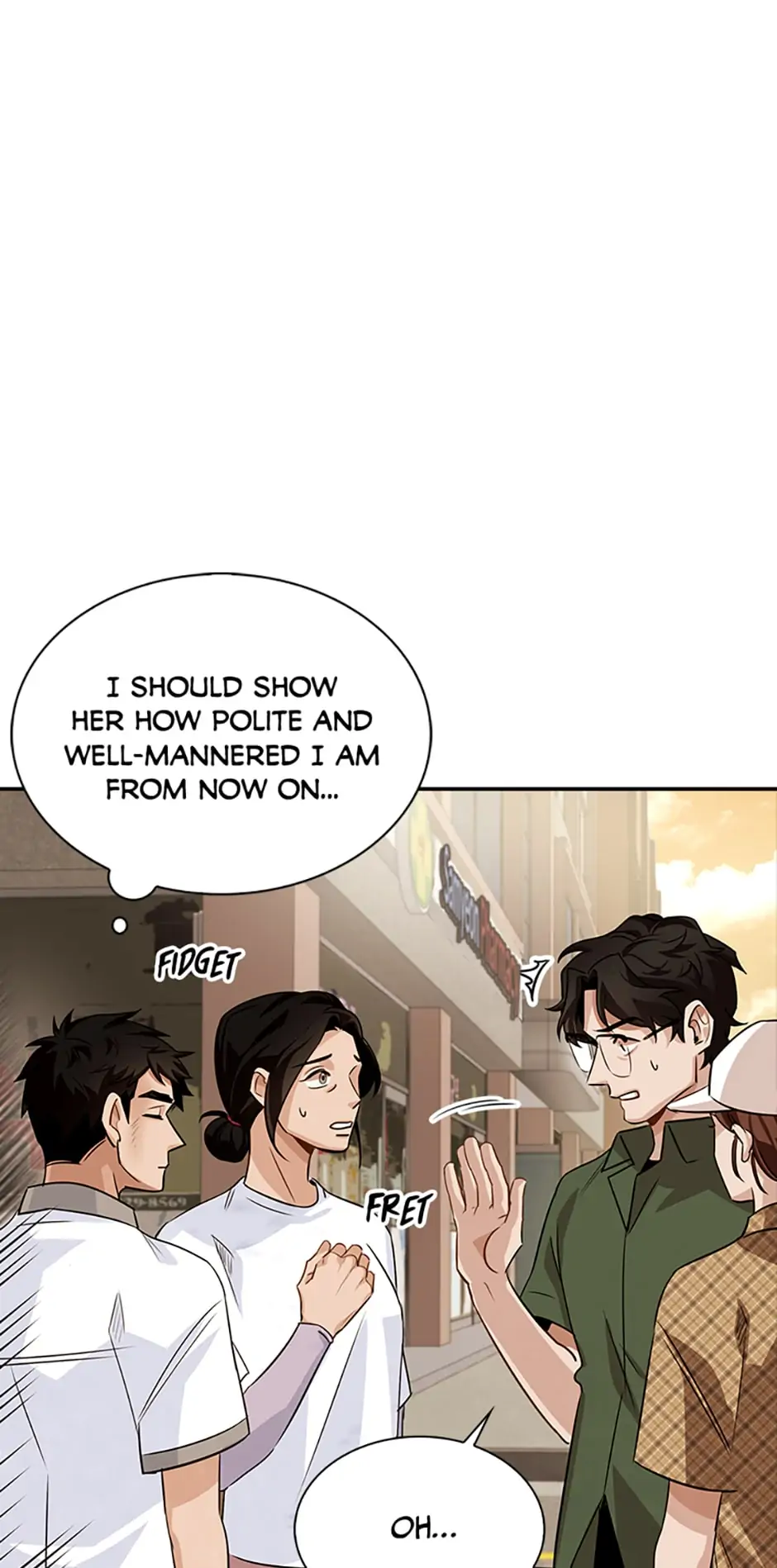 To Be an Actor [Official] - Chapter 3 manhwa