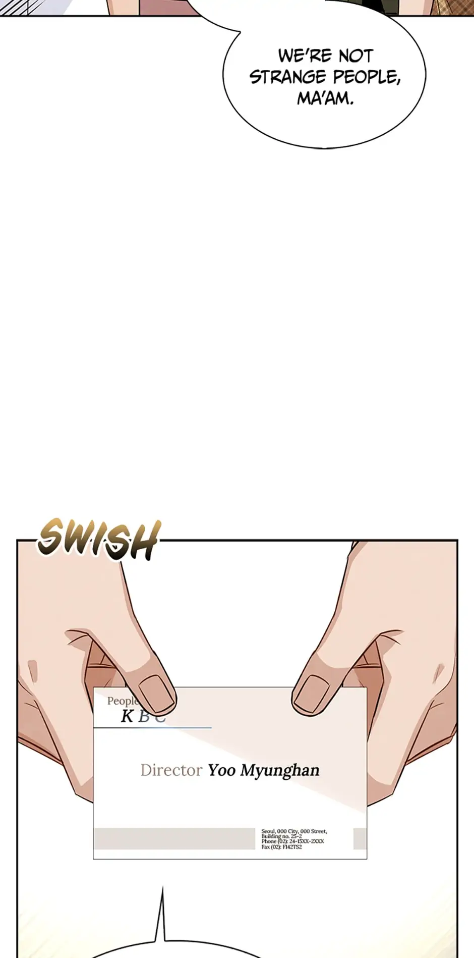 To Be an Actor [Official] - Chapter 3 manhwa