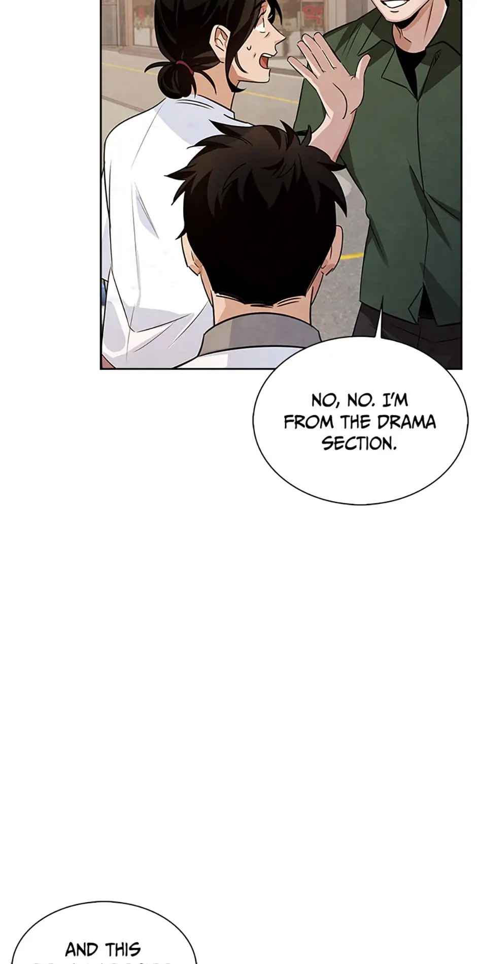 To Be an Actor [Official] - Chapter 3 manhwa