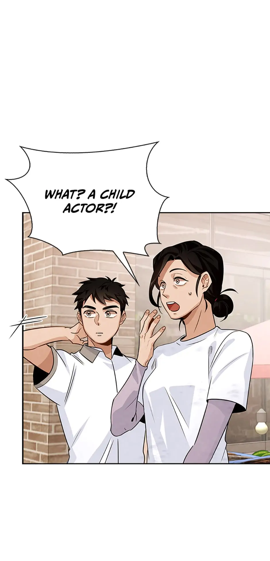 To Be an Actor [Official] - Chapter 3 manhwa
