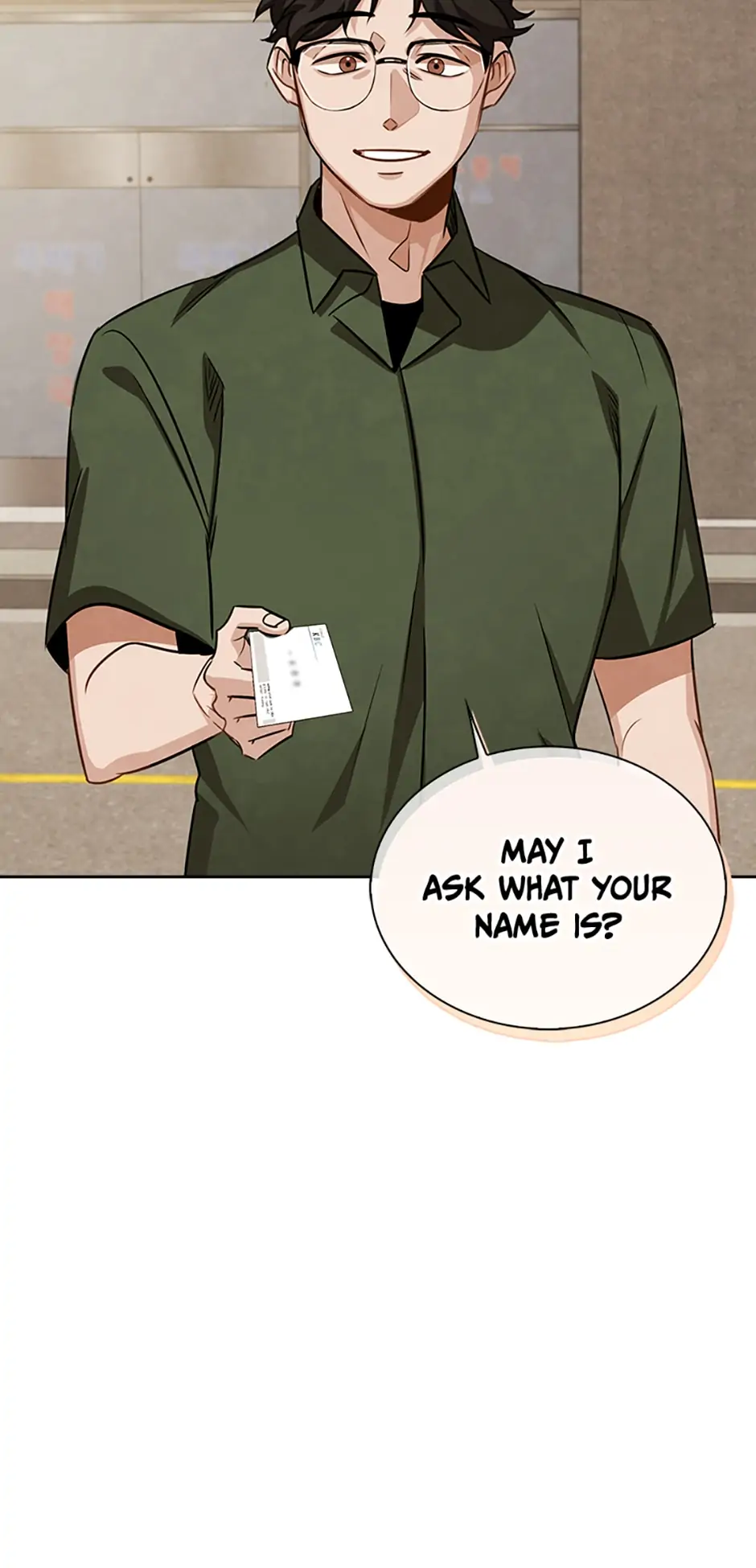 To Be an Actor [Official] - Chapter 3 manhwa