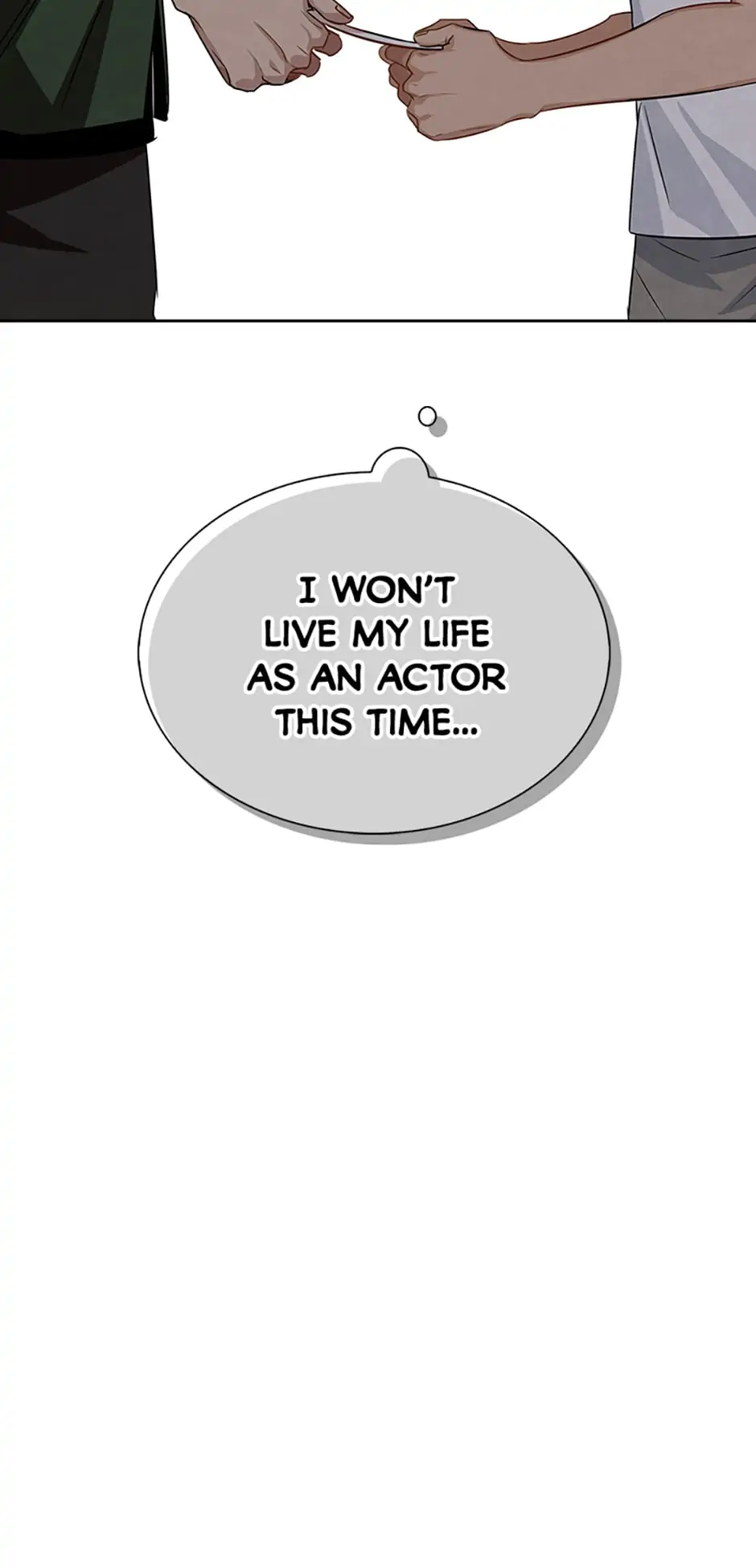 To Be an Actor [Official] - Chapter 3 manhwa
