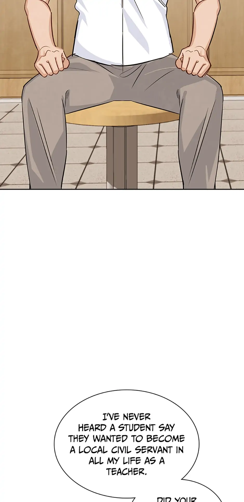 To Be an Actor [Official] - Chapter 3 manhwa