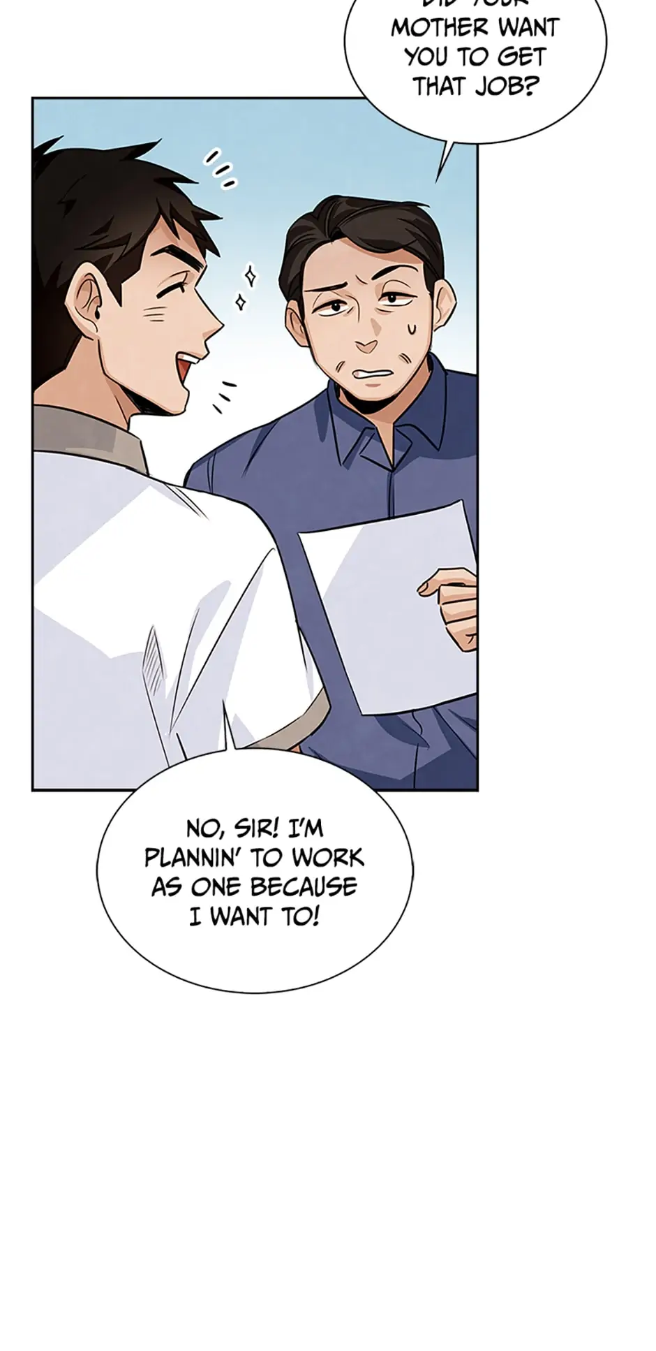 To Be an Actor [Official] - Chapter 3 manhwa