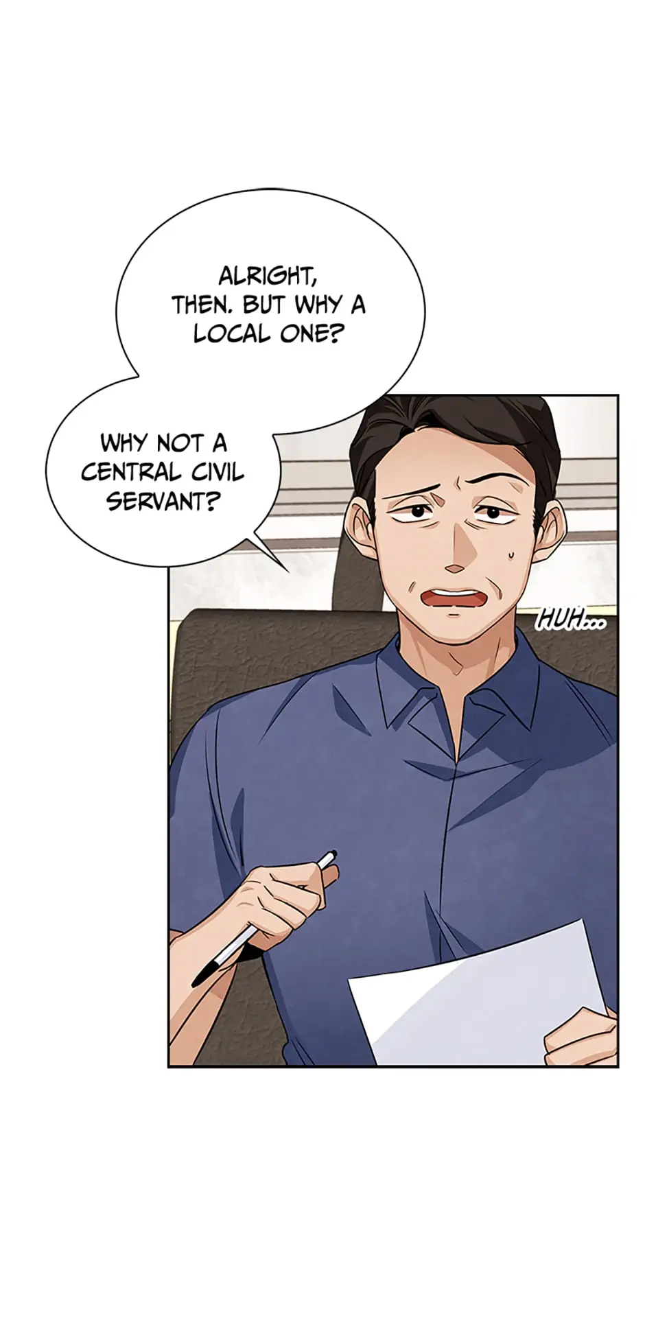 To Be an Actor [Official] - Chapter 3 manhwa