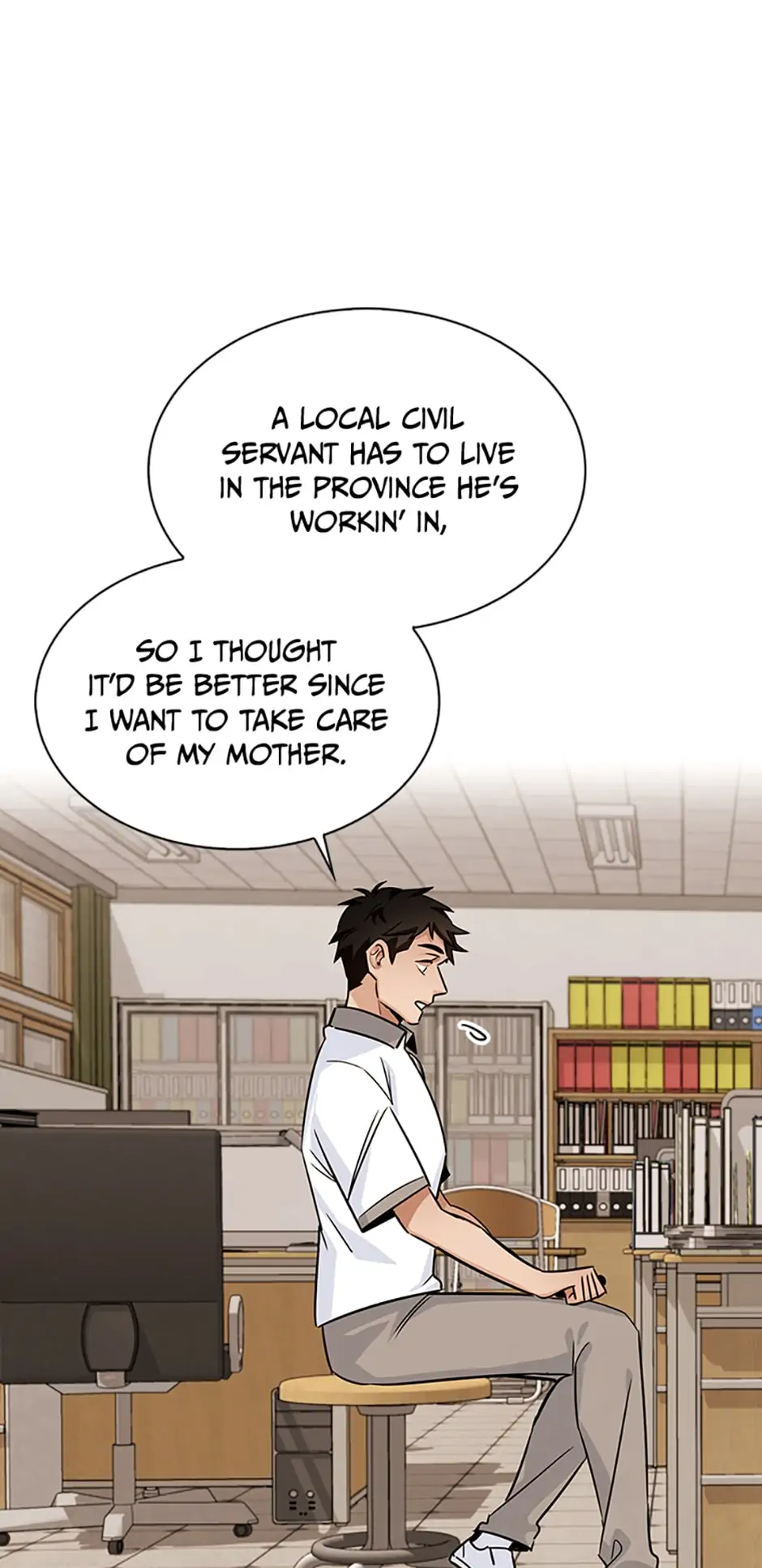 To Be an Actor [Official] - Chapter 3 manhwa