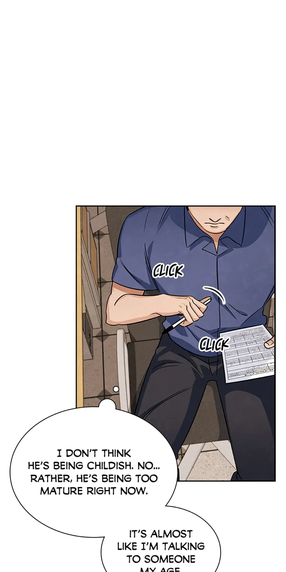 To Be an Actor [Official] - Chapter 3 manhwa