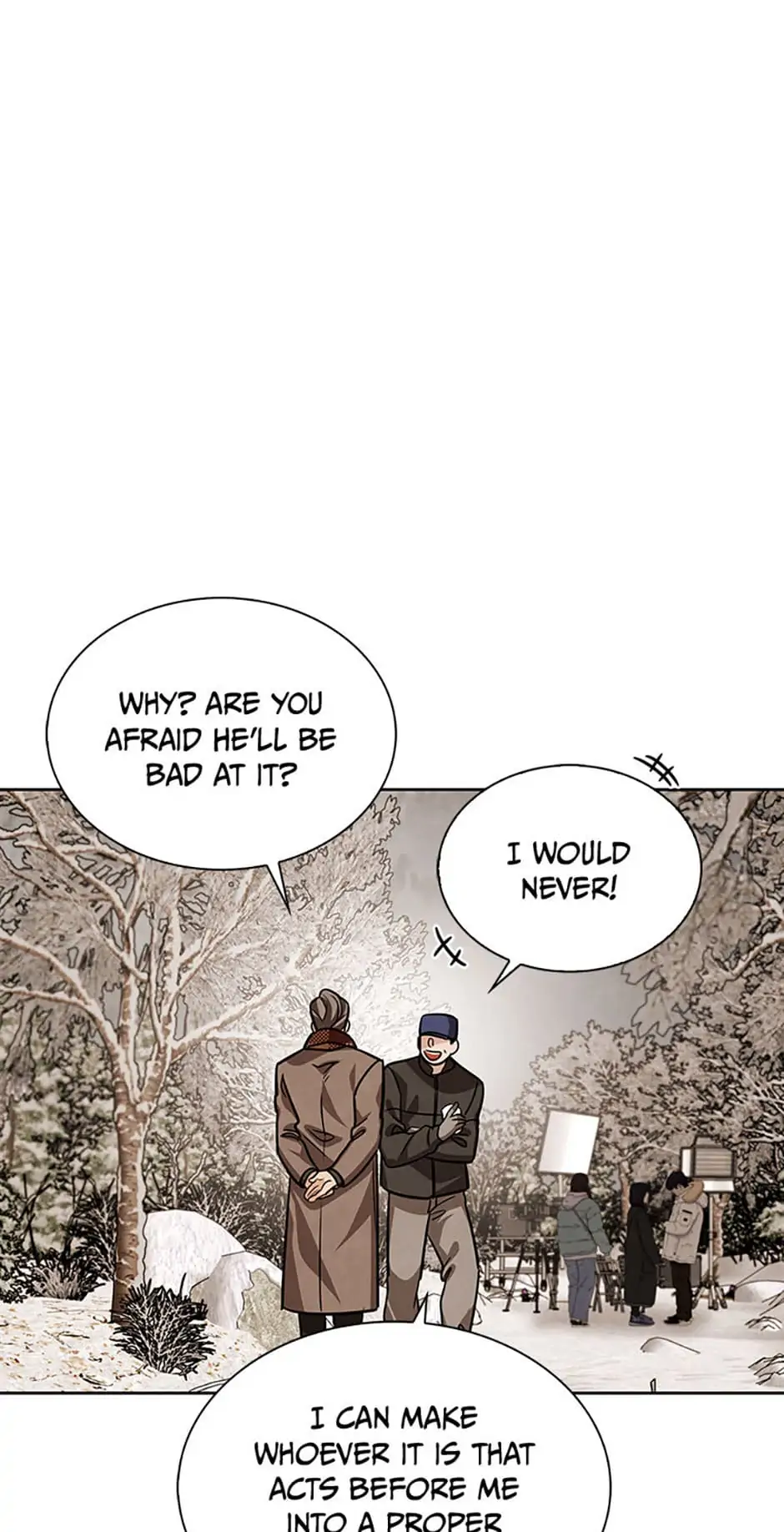 To Be an Actor [Official] - Chapter 30 manhwa