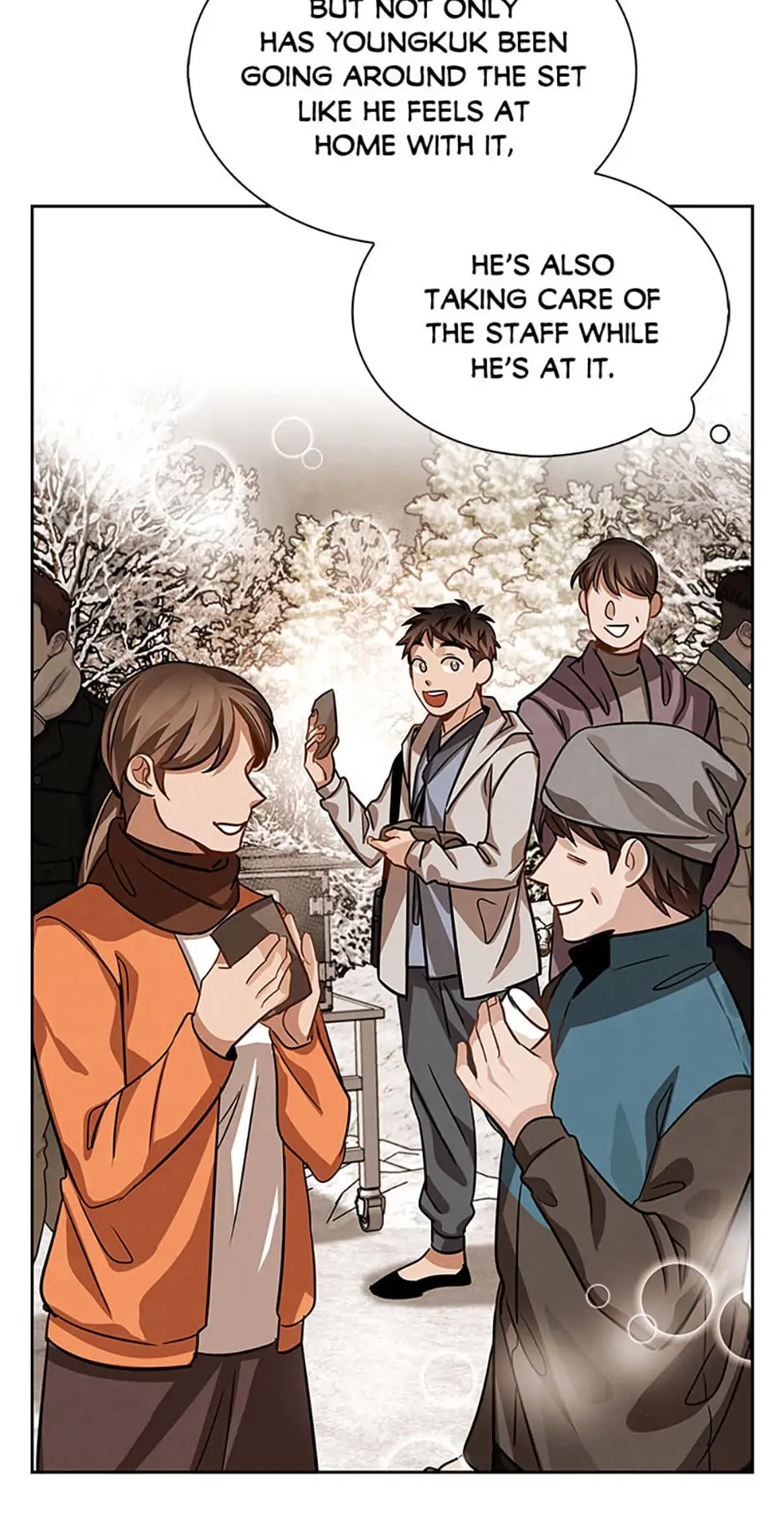 To Be an Actor [Official] - Chapter 30 manhwa