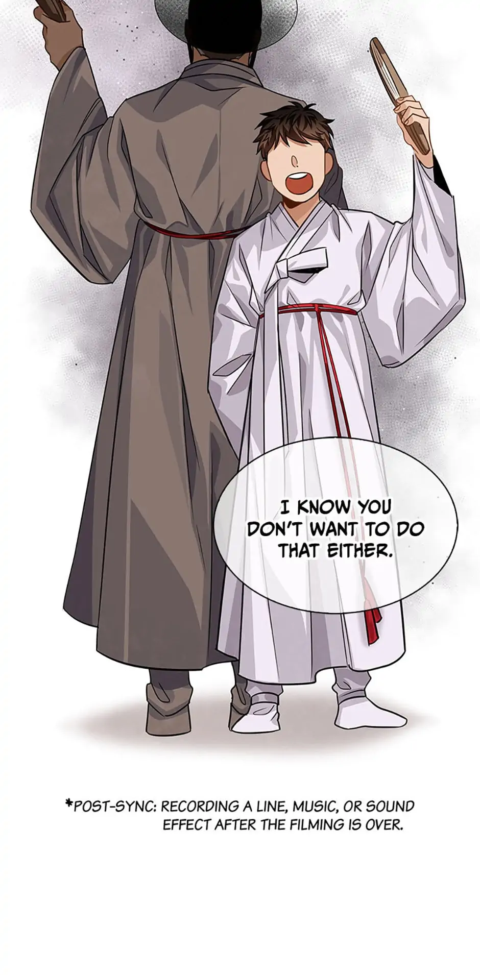 To Be an Actor [Official] - Chapter 30 manhwa