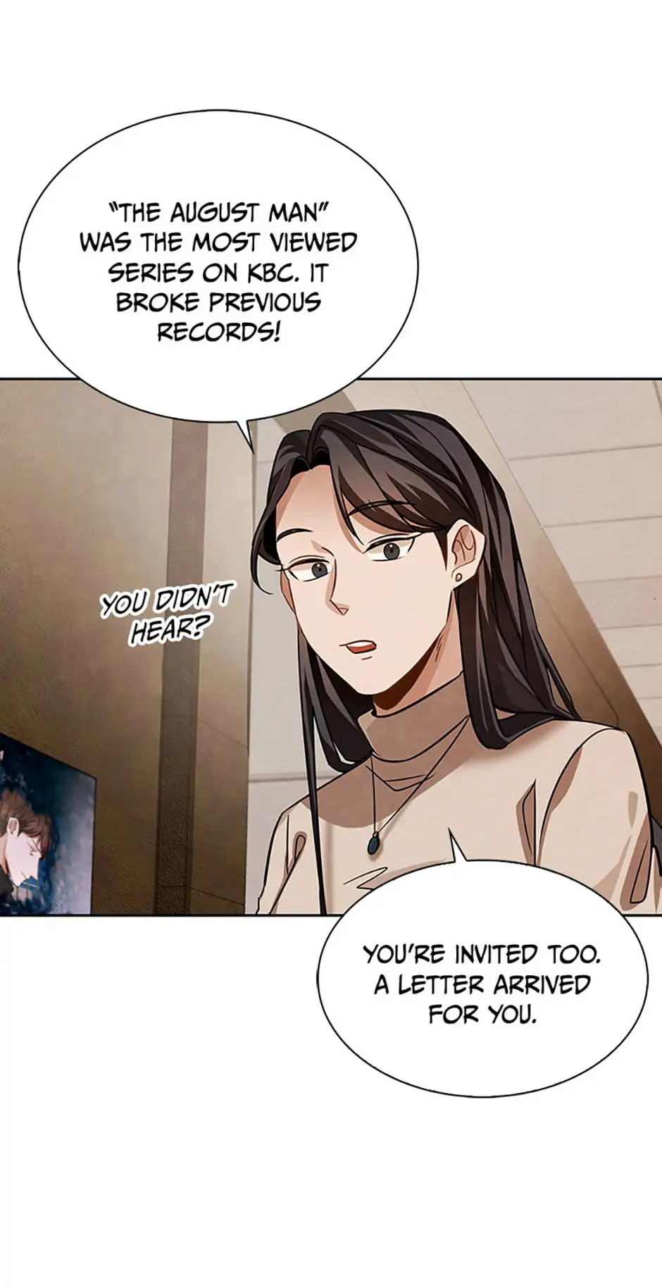 To Be an Actor [Official] - Chapter 31 manhwa
