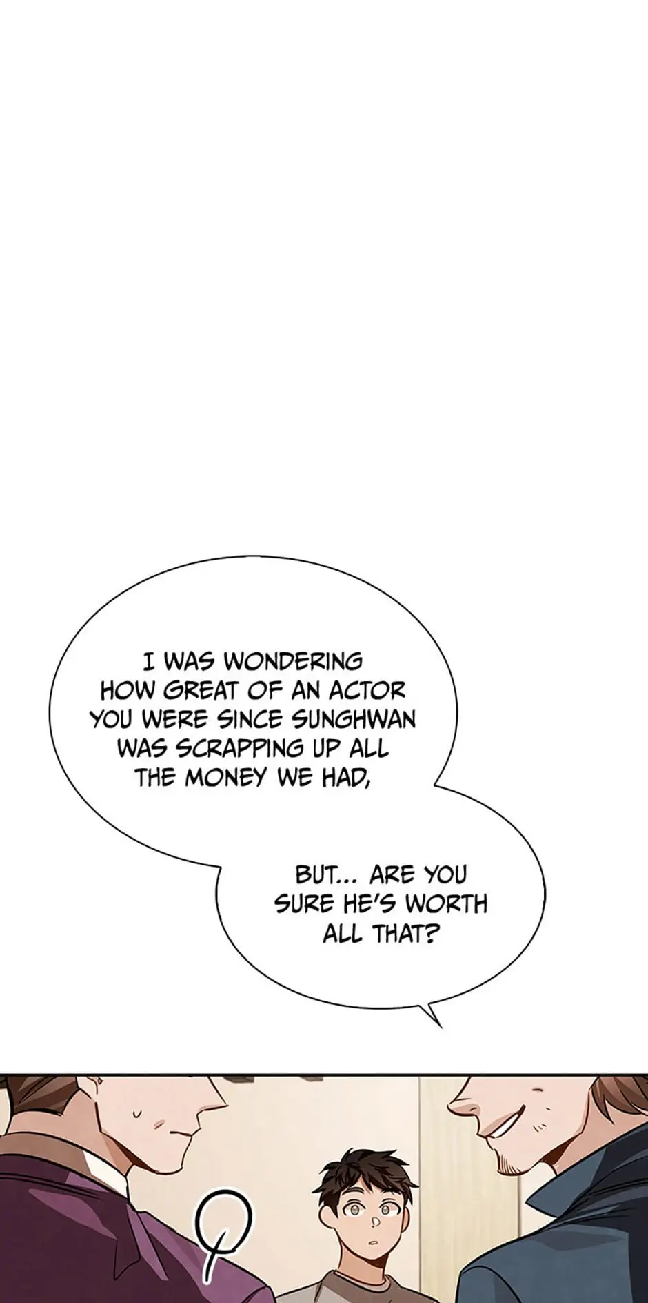To Be an Actor [Official] - Chapter 31 manhwa