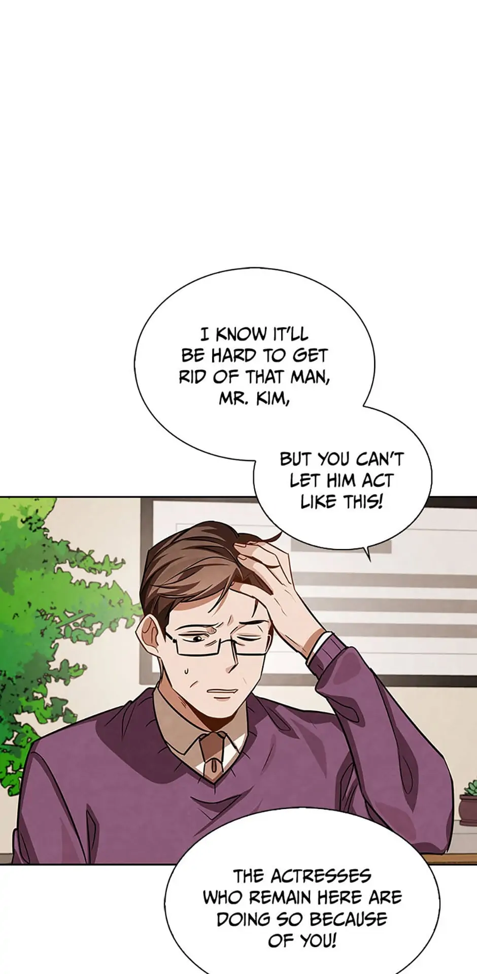 To Be an Actor [Official] - Chapter 31 manhwa