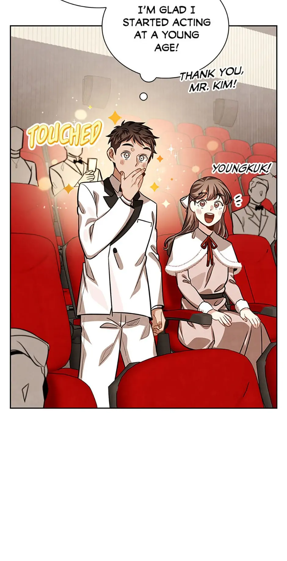 To Be an Actor [Official] - Chapter 31 manhwa