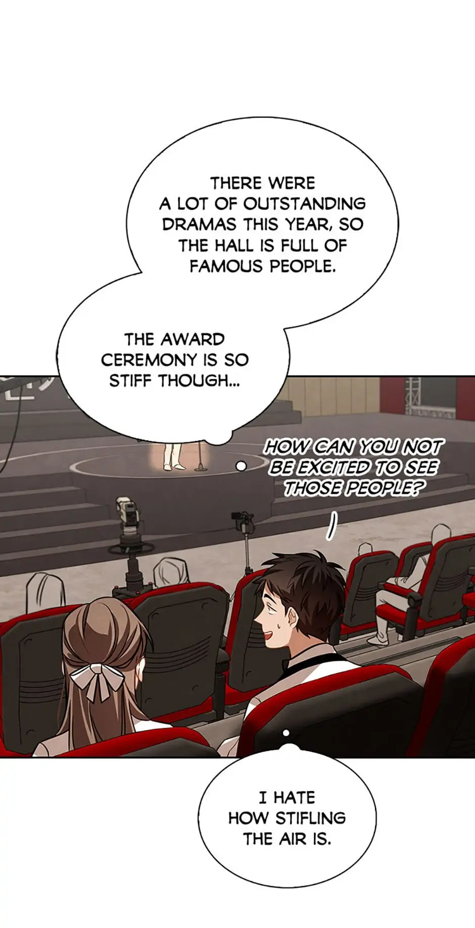 To Be an Actor [Official] - Chapter 31 manhwa
