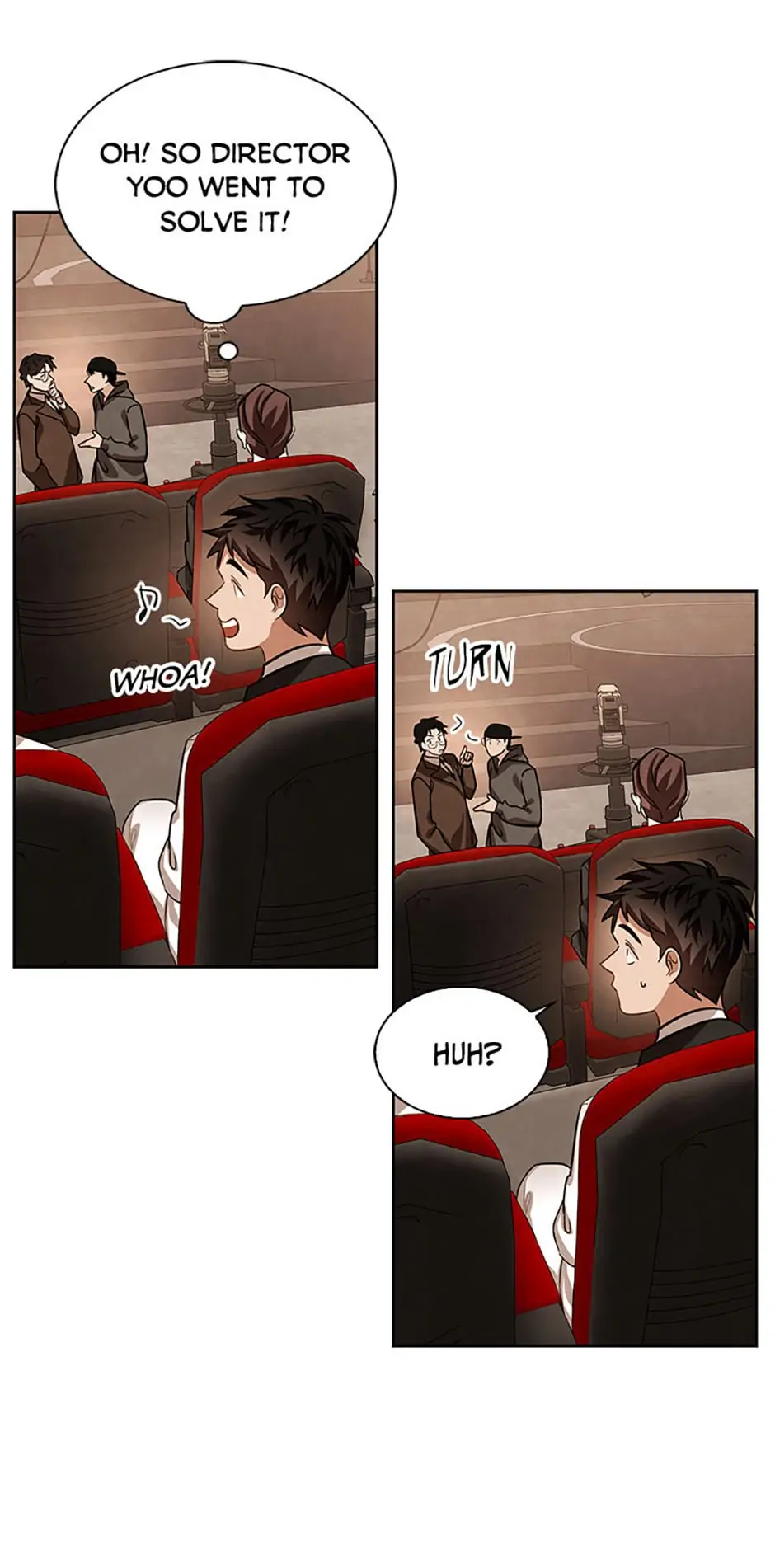 To Be an Actor [Official] - Chapter 31 manhwa