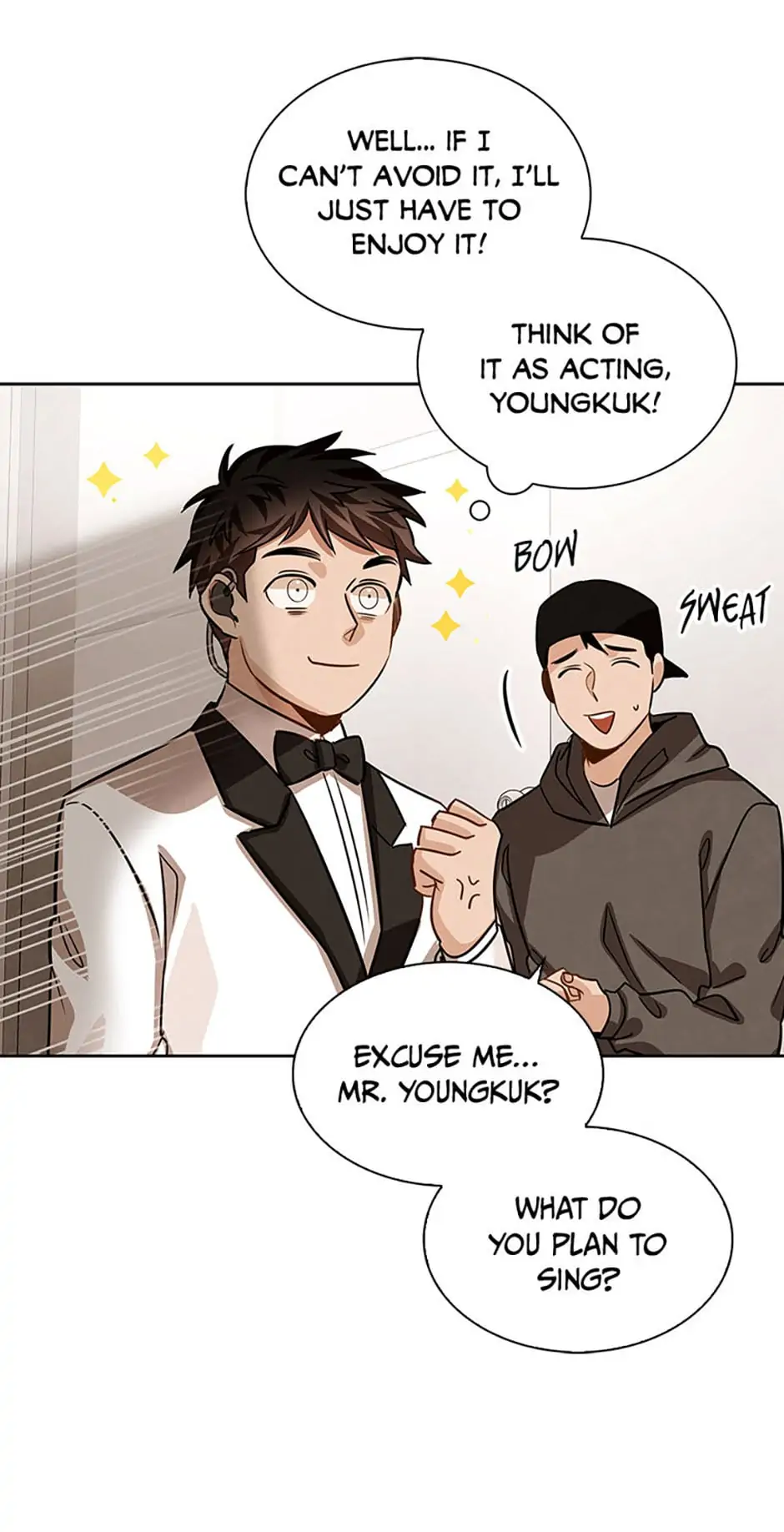 To Be an Actor [Official] - Chapter 31 manhwa